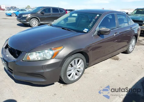 2011 Honda Accord 2.4 Ex из США, поврежденный, VIN 1HGCP2F77BA026568